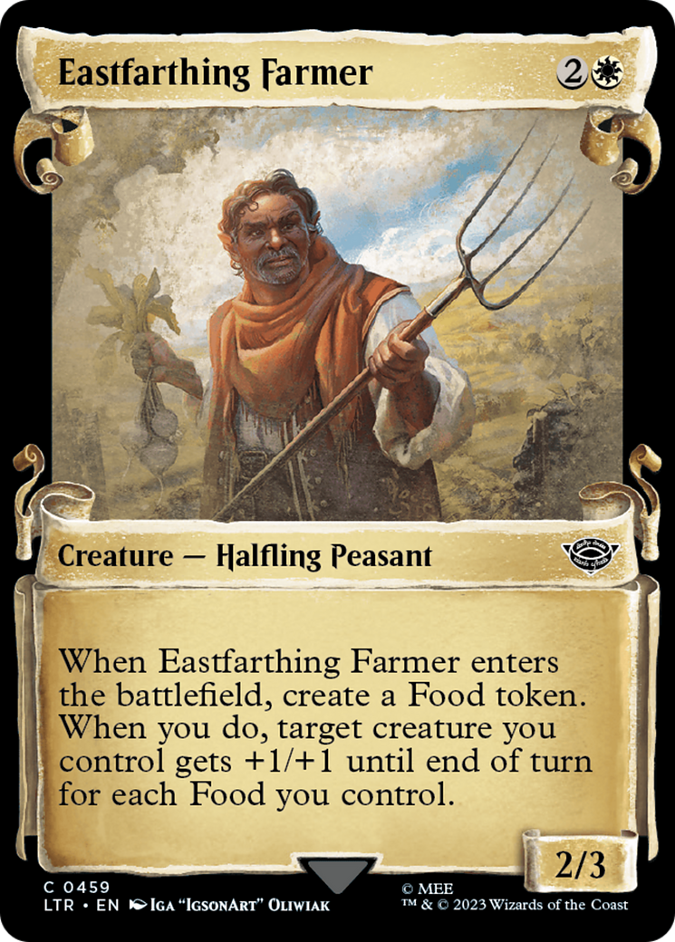 {C} Eastfarthing Farmer [The Lord of the Rings: Tales of Middle-Earth Showcase Scrolls][LTR 459]