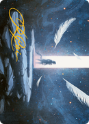 {A} Moment of Truth Art Card (Gold-Stamped Signature) [March of the Machine Art Series][GS AMOM 014]