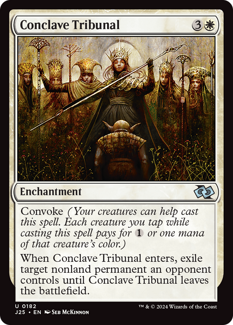 {C} Conclave Tribunal [Foundations Jumpstart][J25 182]
