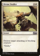 {C} Divine Verdict [Welcome Deck 2017][W17 001]