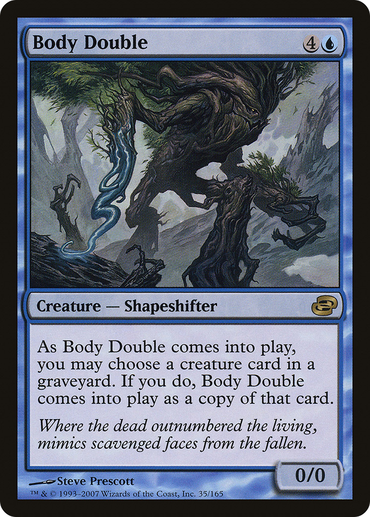 {R} Body Double [Planar Chaos][PLC 035]