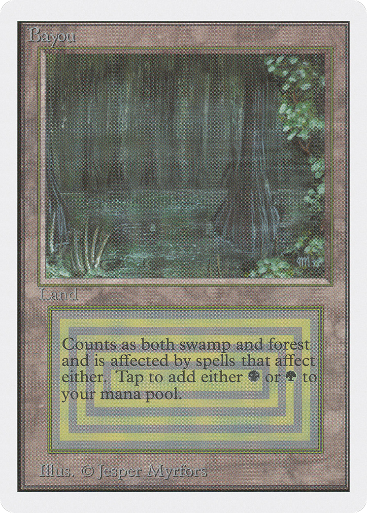 {R} Bayou [Unlimited Edition][2ED 279]