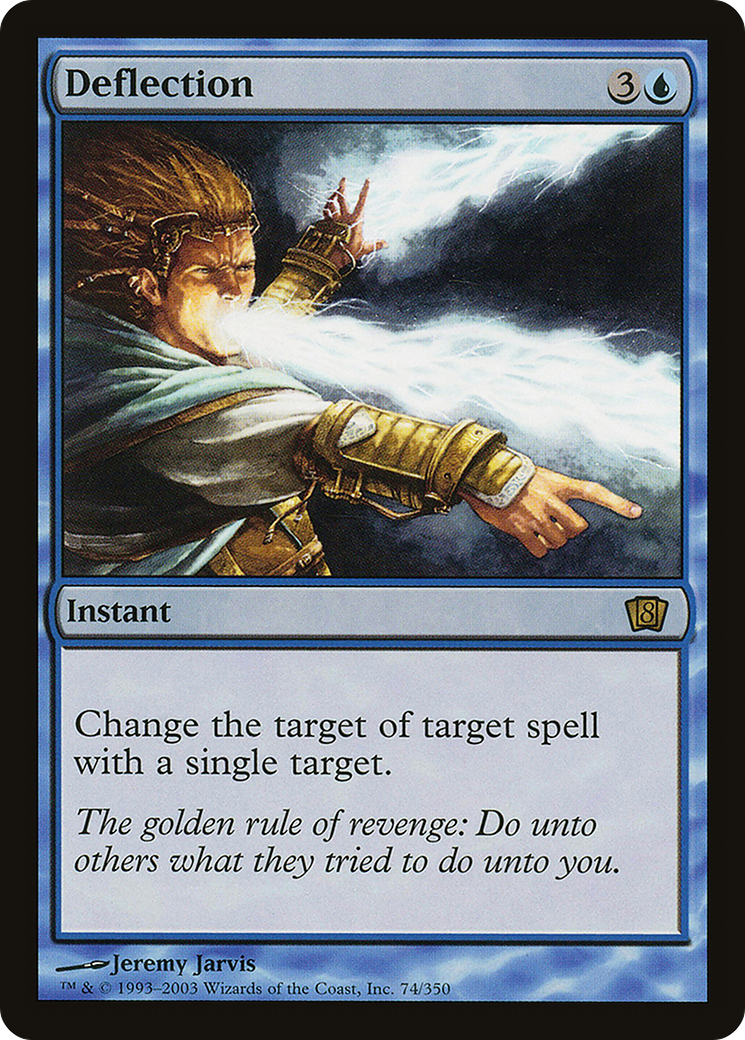 {R} Deflection [Eighth Edition][8ED 074]