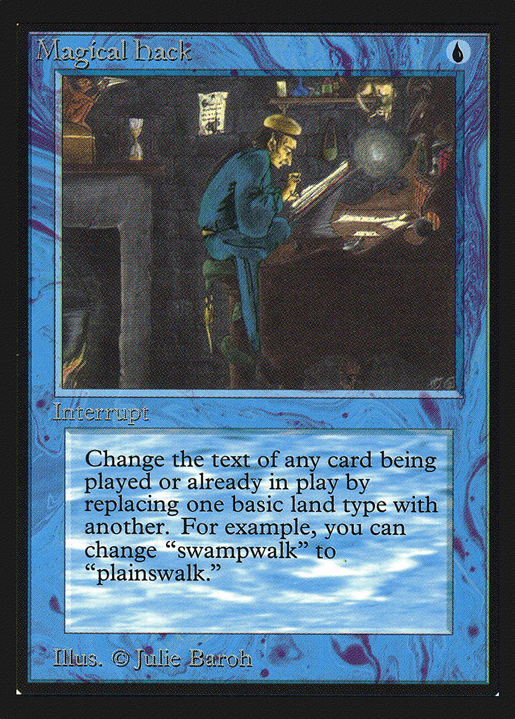 {R} Magical Hack [International CollectorsÃ¢Â€Â™ Edition][GB CEI 064]