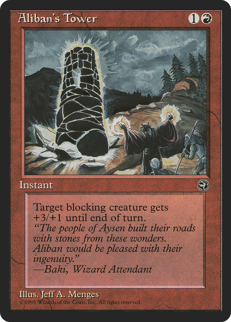 {C} Aliban's Tower (Baki Flavor Text) [Homelands][HML 61B]