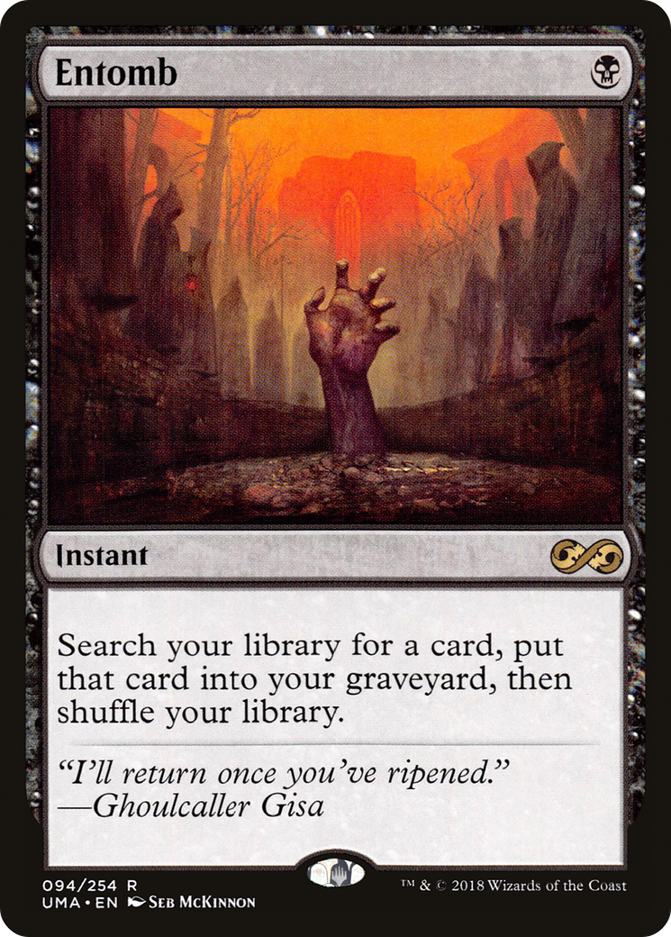 {R} Entomb [Ultimate Masters][UMA 094] - Misty Mountain Games