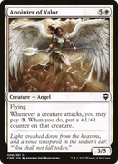 {C} Anointer of Valor [Commander Legends][CMR 008]