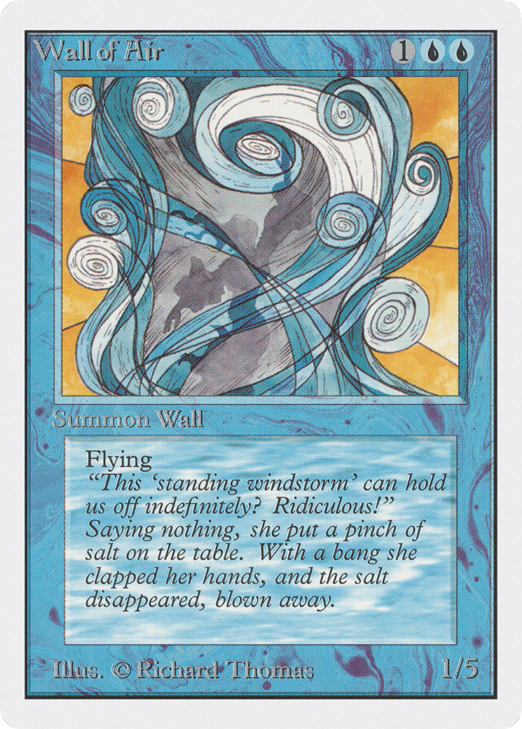 {C} Wall of Air [Unlimited Edition][2ED 090]