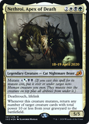 {R} Nethroi, Apex of Death [Ikoria: Lair of Behemoths Prerelease Promos][PR IKO 197]