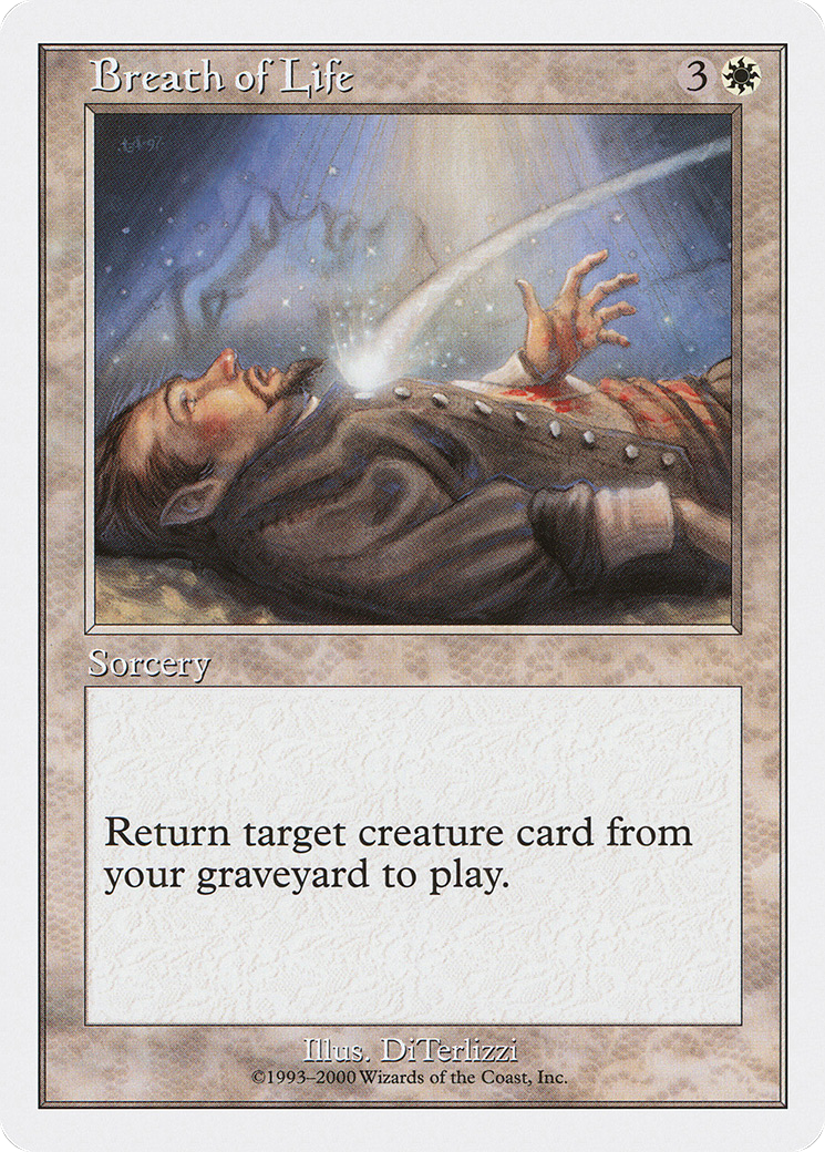 {C} Breath of Life [Starter 2000][S00 003]