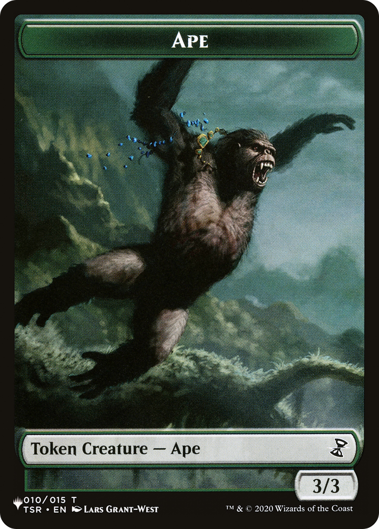 {C} Ape [PLST TTSR-10]