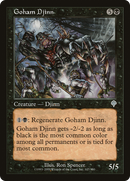 {C} Goham Djinn [Invasion][INV 107]