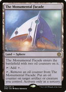 {R} The Monumental Facade [Phyrexia: All Will Be One][ONE 255]