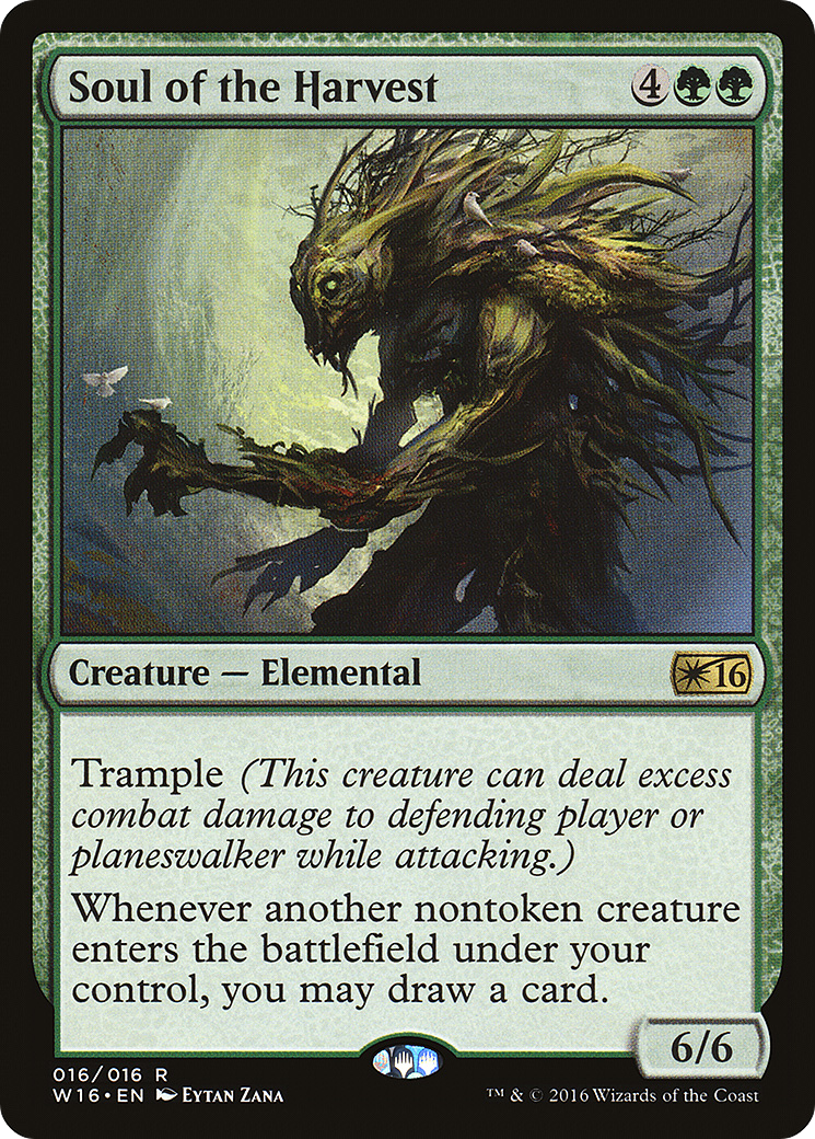 {R} Soul of the Harvest [Welcome Deck 2016][W16 016]