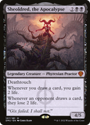 {R} Sheoldred, the Apocalypse [Dominaria United][DMU 107]