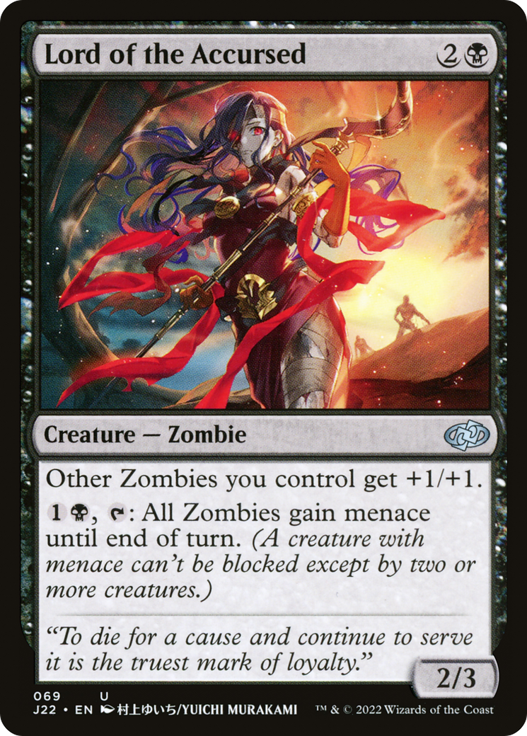 {C} Lord of the Accursed [Jumpstart 2022][J22 069]