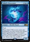 {R} Teferi's Wavecaster [Core Set 2021][M21 327]