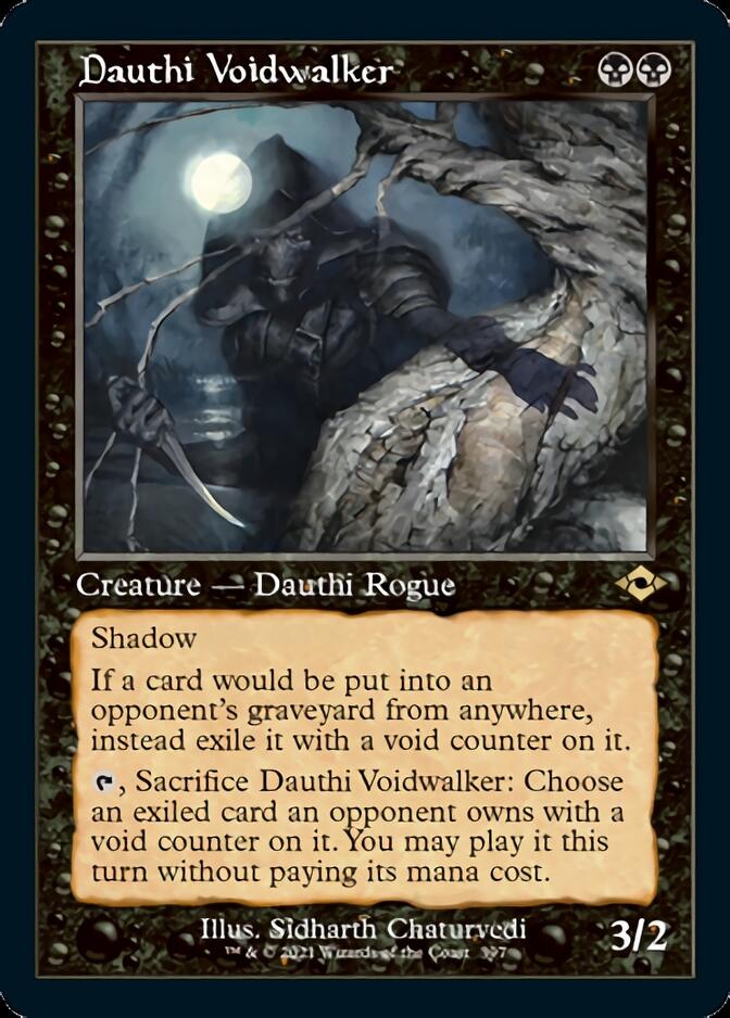 {R} Dauthi Voidwalker (Retro Foil Etched) [Modern Horizons 2][RF ET MH2 397]