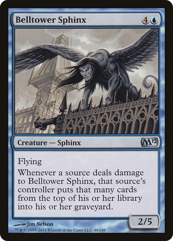 {C} Belltower Sphinx [Magic 2012][M12 046]