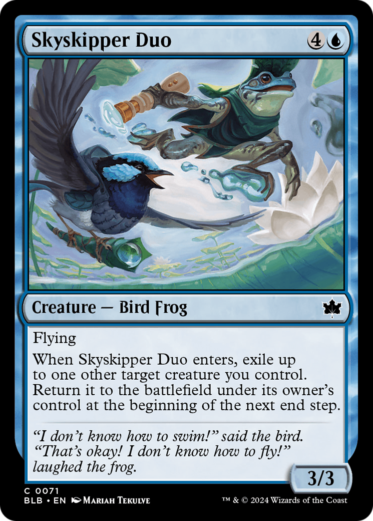 {@C} Skyskipper Duo [Bloomburrow][BLB 071]