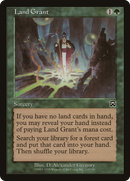 {C} Land Grant [Mercadian Masques][MMQ 255]