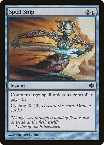 {C} Spell Snip [Shards of Alara][ALA 057]