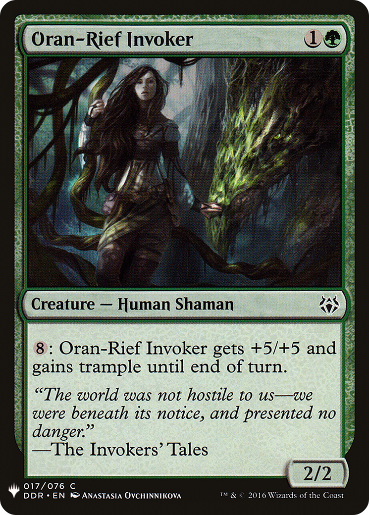 {C} Oran-Rief Invoker [Mystery Booster][LS DDR 017]