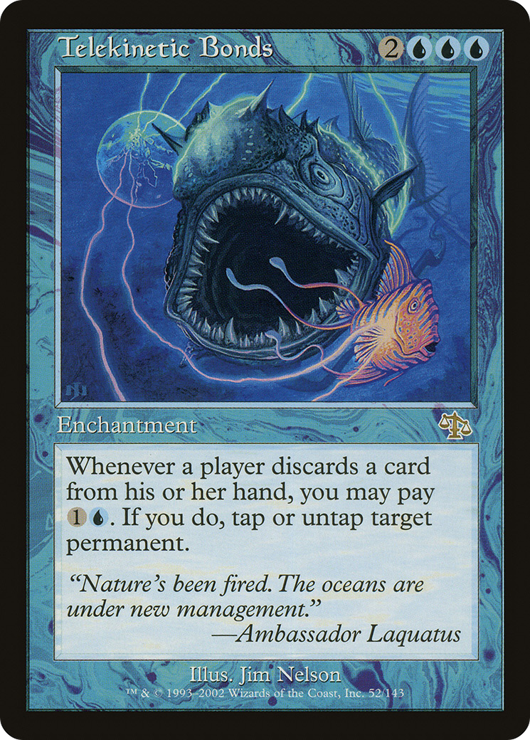 {R} Telekinetic Bonds [Judgment][JUD 052]