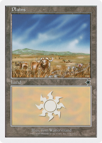 {B}[S99 155] Plains (155) [Starter 1999]