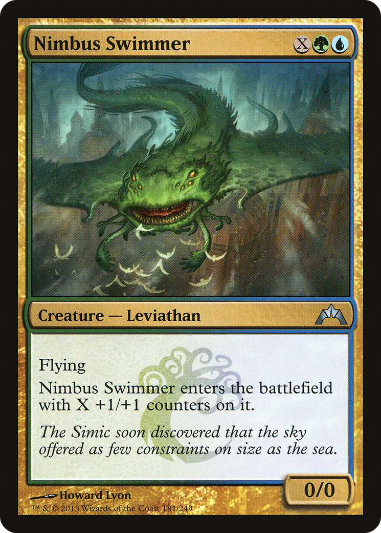 {C} Nimbus Swimmer [Gatecrash][GTC 181]