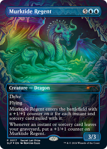 {R} Murktide Regent [Secret Lair Showdown][SLP 017]