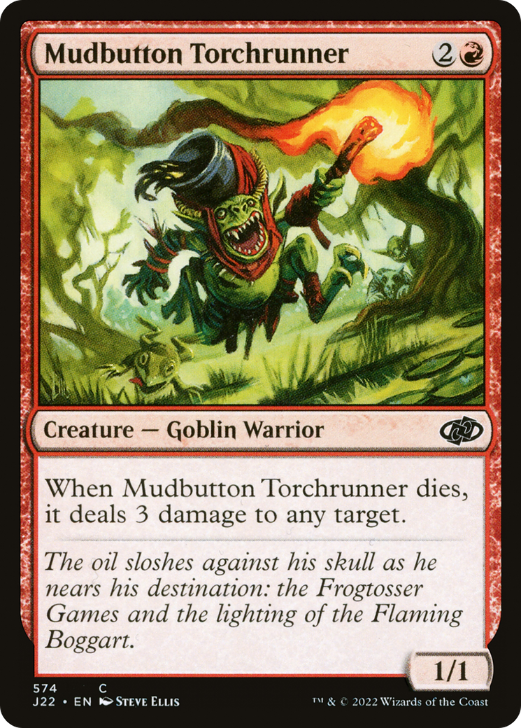{C} Mudbutton Torchrunner [Jumpstart 2022][J22 574]