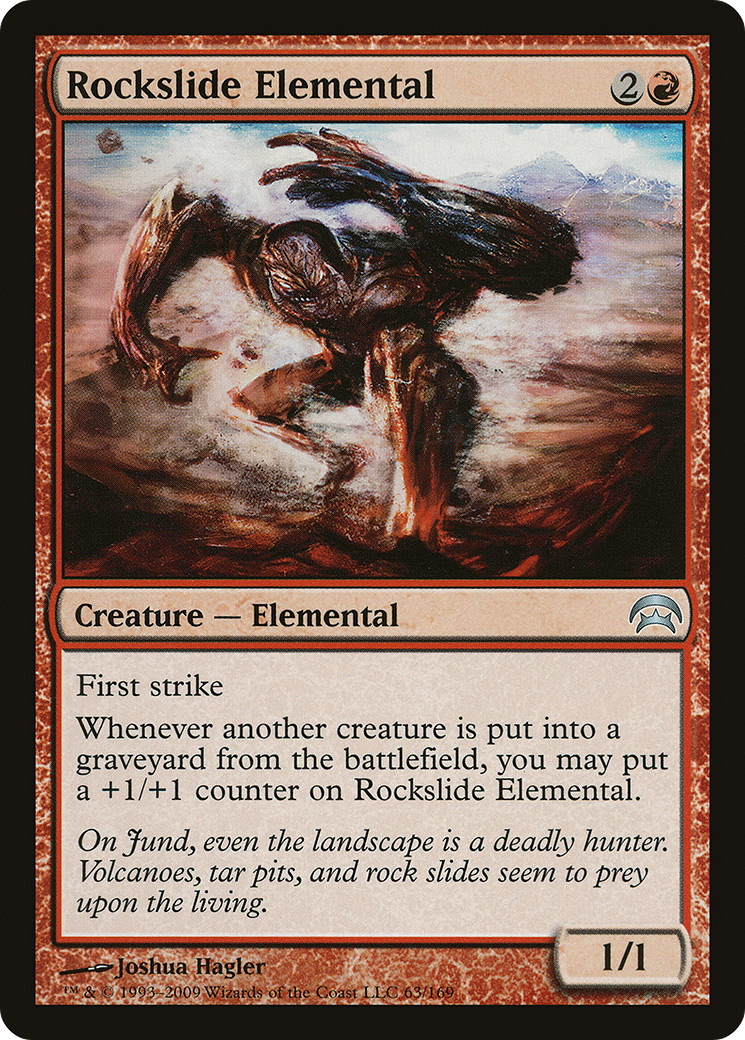{C} Rockslide Elemental [Planechase][HOP 063]