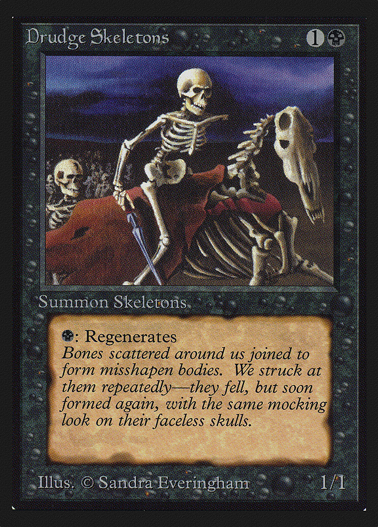 {C} Drudge Skeletons [CollectorsÃ¢Â€Â™ Edition][GB CED 107]