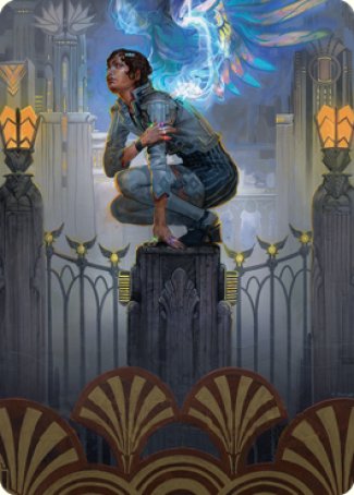 {A} Giada, Font of Hope 2 Art Card [Streets of New Capenna Art Series][ASNC 065]