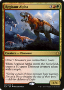 {R} Regisaur Alpha [Ixalan][XLN 227]