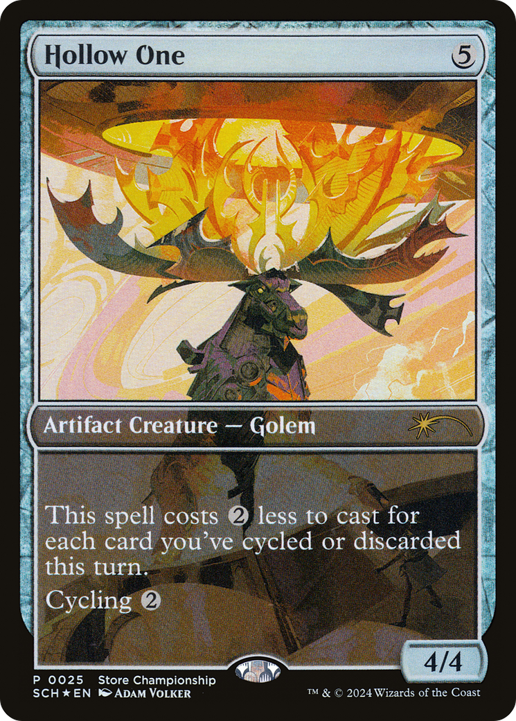 {R} Hollow One [World Championship 2024][SCH 025]
