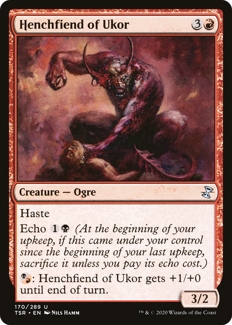 {C} Henchfiend of Ukor [Time Spiral Remastered][TSR 170]