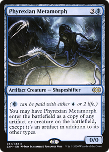 {R} Phyrexian Metamorph [Double Masters][2XM 061]