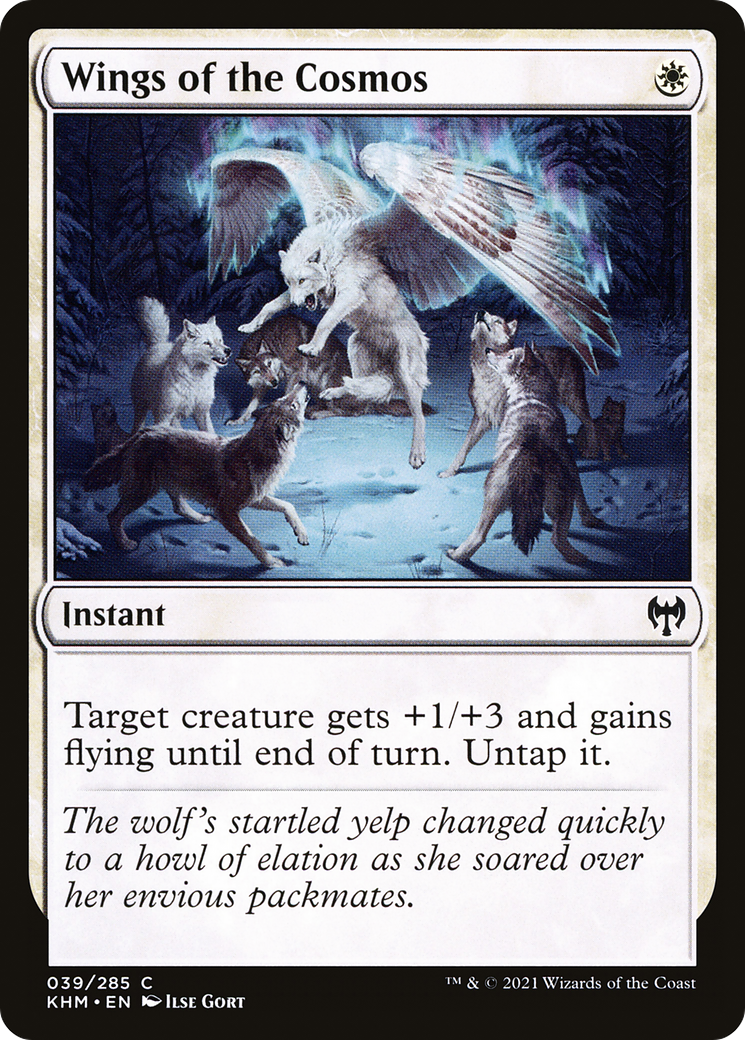 {C} Wings of the Cosmos [Kaldheim][KHM 039]