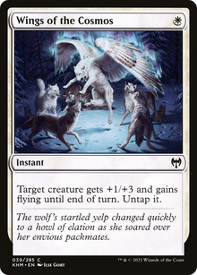 {C} Wings of the Cosmos [Kaldheim][KHM 039]