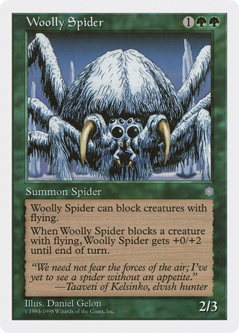 {C} Woolly Spider [Anthologies][ATH 064]