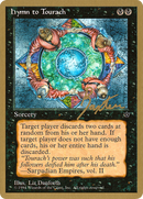 {C} Hymn to Tourach (Circle) (George Baxter) [Pro Tour Collector Set][GB PTC GB38B]