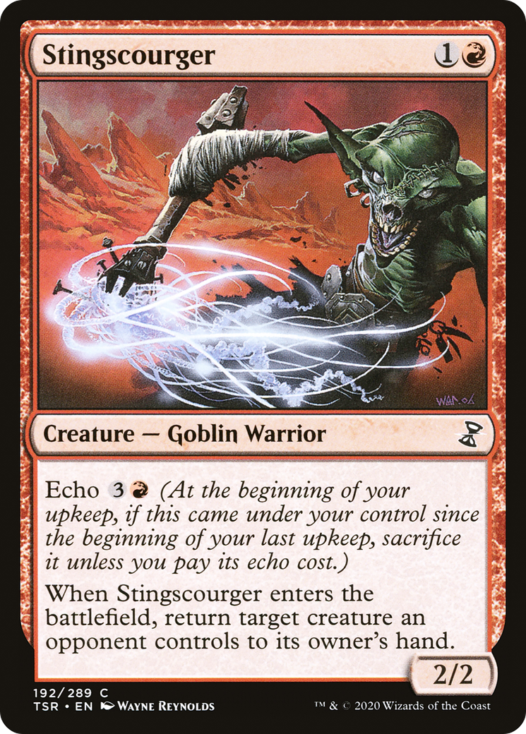 {C} Stingscourger [Time Spiral Remastered][TSR 192]