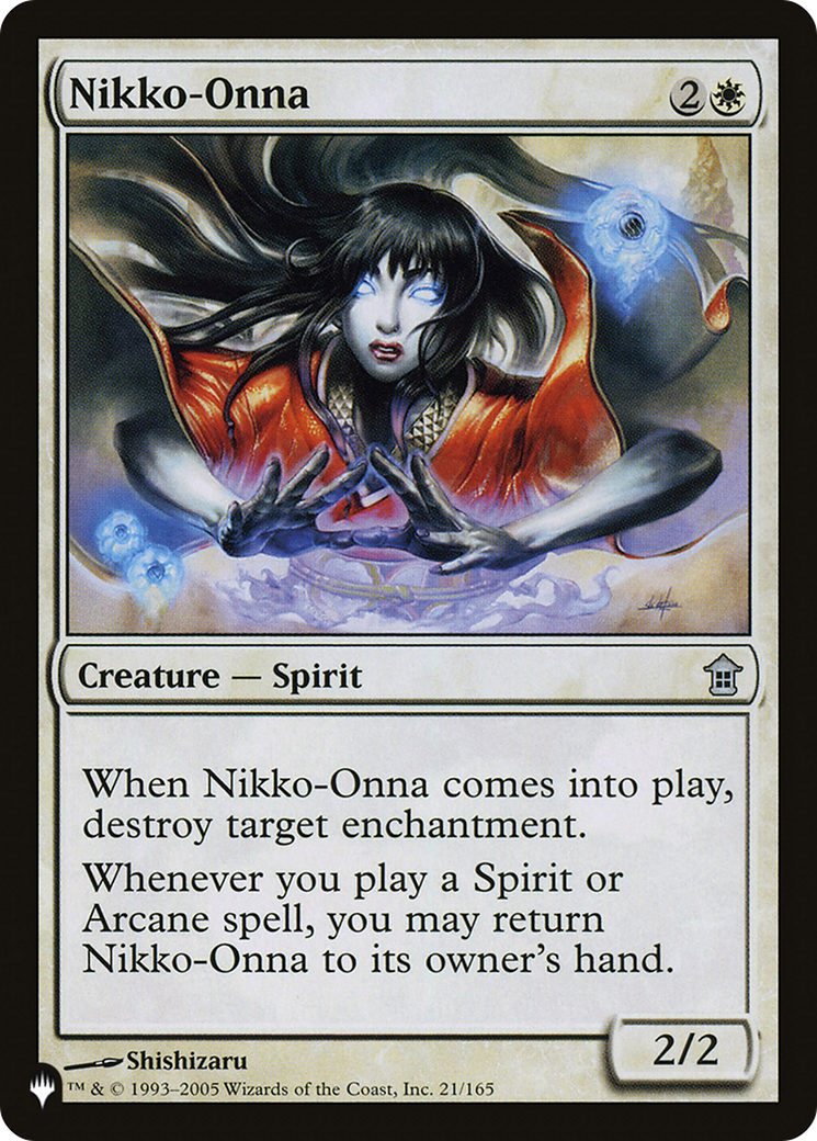 Nikko-Onna [LIST 21/165]