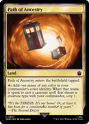 {C} Path of Ancestry (Surge Foil) [Doctor Who][WHO 884]
