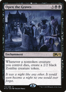 {R} Open the Graves [Core Set 2019 Promos][PA M19 112]