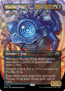 {R} Psychic Frog (Borderless) [Modern Horizons 3][MH3 344]