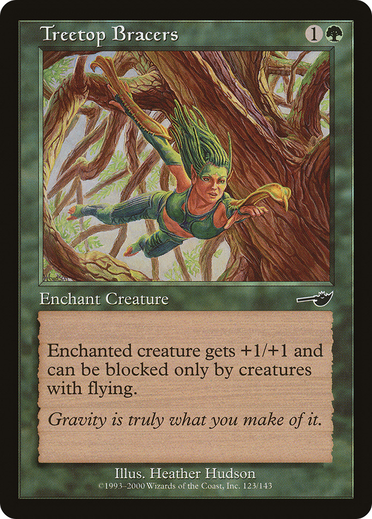 {C} Treetop Bracers [Nemesis][NEM 123]
