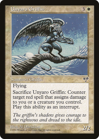 {C} Unyaro Griffin [Mirage][MIR 044]